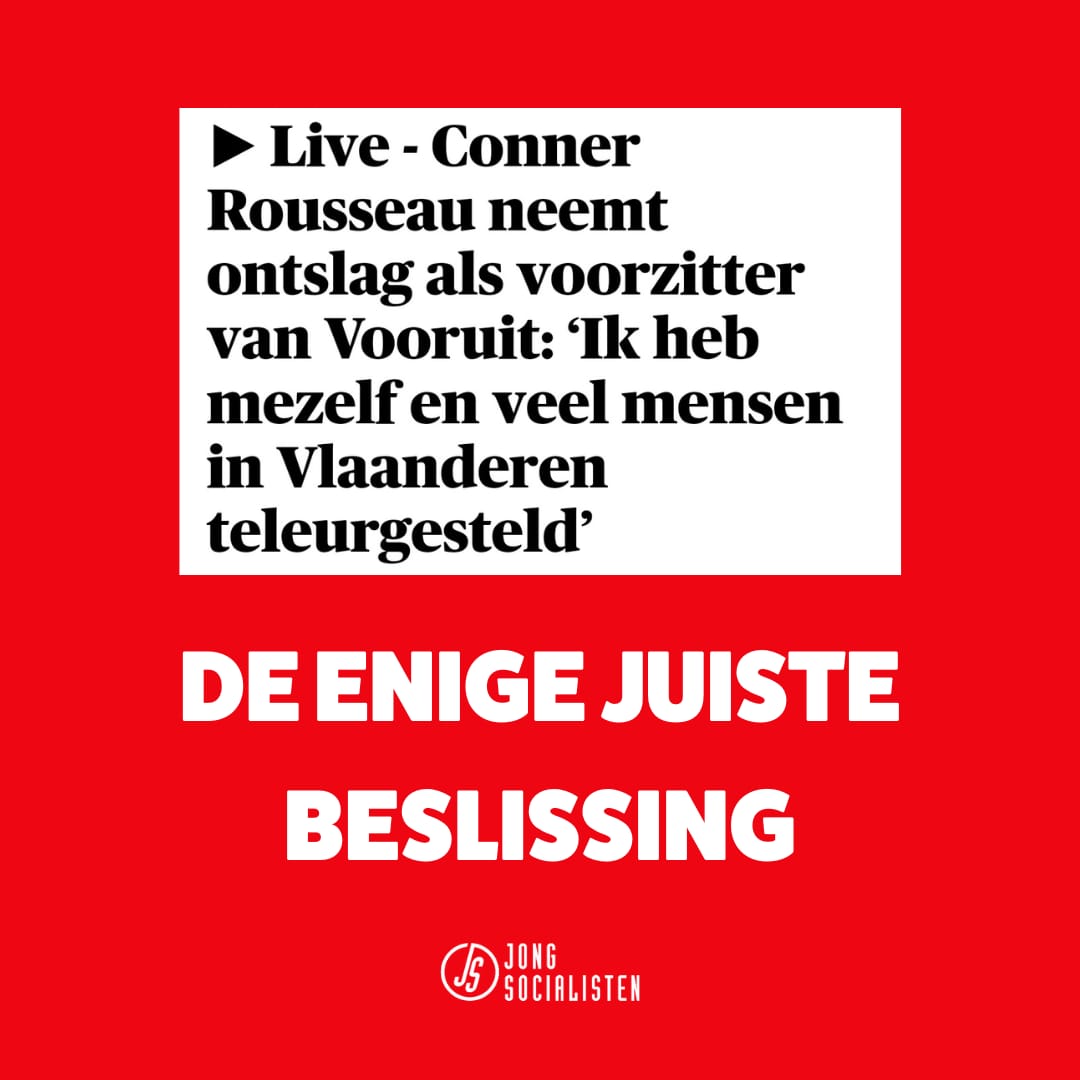 Jongsocialisten (@jsbelgie) on Twitter photo 