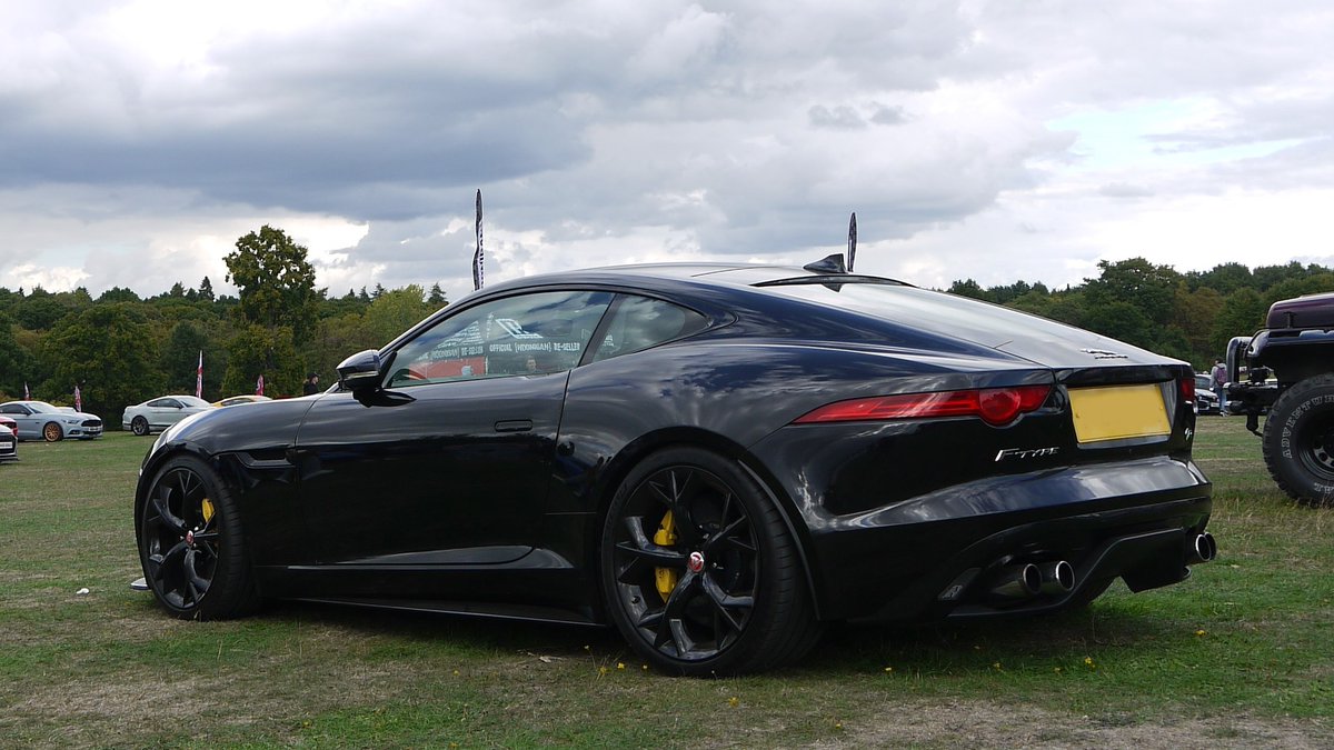 Jaguar F-Type Coupe R #jaguarcars #FTYPE #sportscars