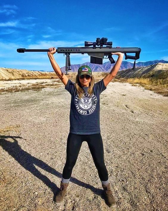 JannaPart2's tweet photo. βTHIS IS MY RIFLE. THERE ARE MANY LIKE IT BUT THIS ONE IS MINE. MY RIFLE IS MY BEST FRIEND. IT IS MY LIFE. I MUST MASTER IT AS I MUST MASTER MY LIFE. WITHOUT ME MY RIFLE IS USELESS...MY RIFLE AND MYSELF ARE DEFENDERS OF MY COUNTRY..."
#RedFridayMatters
#MAGA β€οΈπΊπΈ
#TrumpWon ππ https://t.co/UdVWkn7PAe