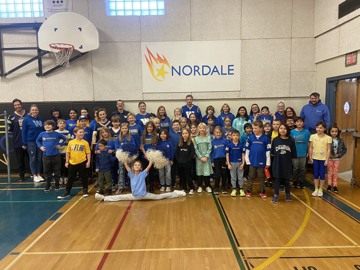 Go Blue Go! #ReclaimTheThrone 
Sending best wishes and winning vibes from your fans in Star Nation at Nordale School!!! Bring that Cup home!!!!