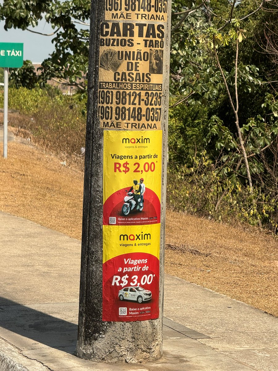 alipiojunior's tweet photo. Nova poluição visual em Macapá . Alô @PMMacapa https://t.co/7buugieWD6