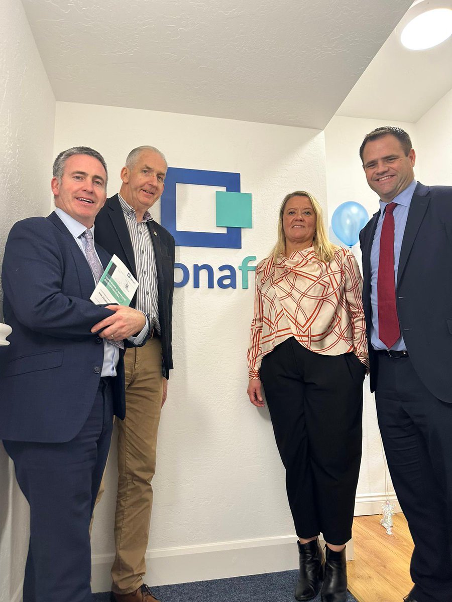 Great to be at Bonafi Trim today with @nealerichmond and @jfox19 to see the new business setup. Again fantastic to see another excellent pharma business in Co Meath. The very best of luck to all the team.