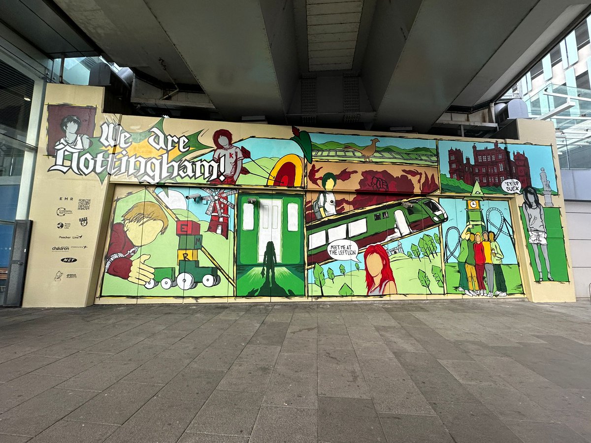 Poacher Line CRP tweet media