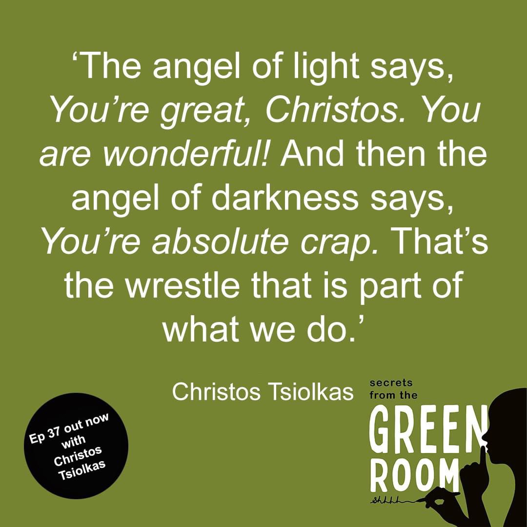 Secrets from the Green Room tweet media