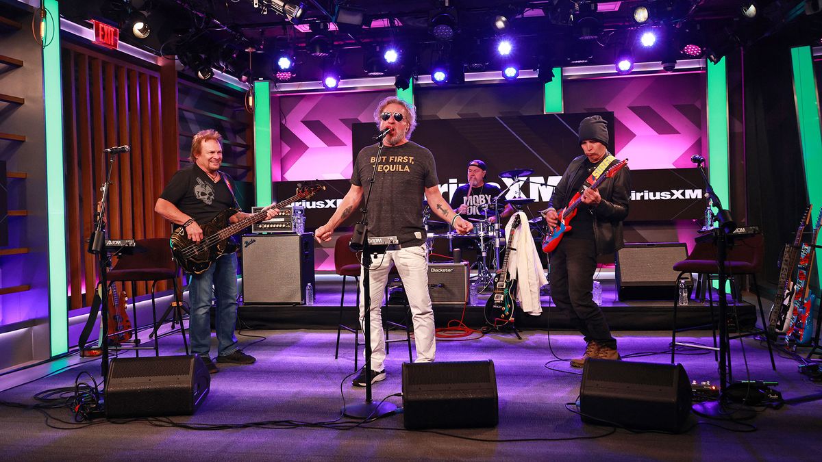 GuitarWorld's tweet photo. “I royally screwed up, which hurt like a thorn in my side, but I’ll get over it”: Joe Satriani says he slipped up playing Van Halen’s Mean Street on Howard Stern – but it’s taught him a valuable lesson about EVH’s tone https://t.co/k62xd2Vyqt https://t.co/gUob5sJLeQ