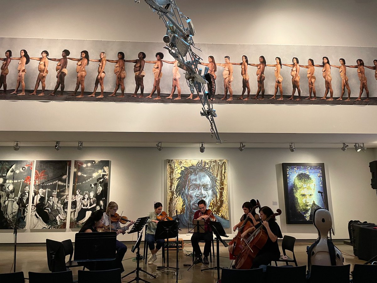 IntersectionCME's tweet image. Last month #Intersection had the chance to share some of our upcoming PLAYTIME concert rep at @21cLouisville! #Nashville, this fun-filled music is coming to you on December 2 at #GreenDoorGourmet! Grab your tickets 🍫 bit.ly/3ucPk9f