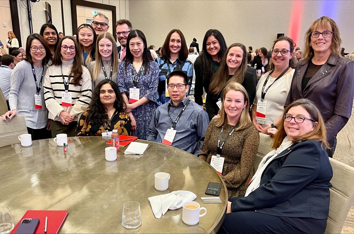 CIHI_ICIS's tweet image. It&apos;s #digitalhealthweek2023 and we hit the @Infoway Partnership Conference in Vancouver to collaborate with partners from across Canada to continue the important work being done to improve connected care and interoperability between our #healthcare systems! #thinkdigitallhealth