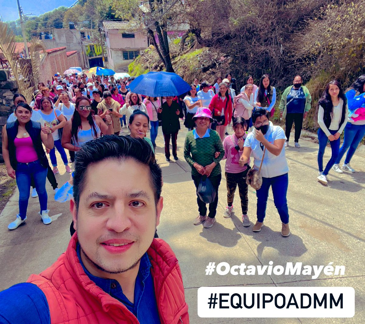 #Jilotzingo es tierra de gente valiente que se atreve a soñar, a soñar con dejar un legado natural a las siguientes generaciones. Esa es nuestra mayor y gran coincidencia. ¡Y yo sé que unidos lo vamos a lograr!
#MiMunicipioOrgulloDeGente #EquipoADMM #OctavioMayen