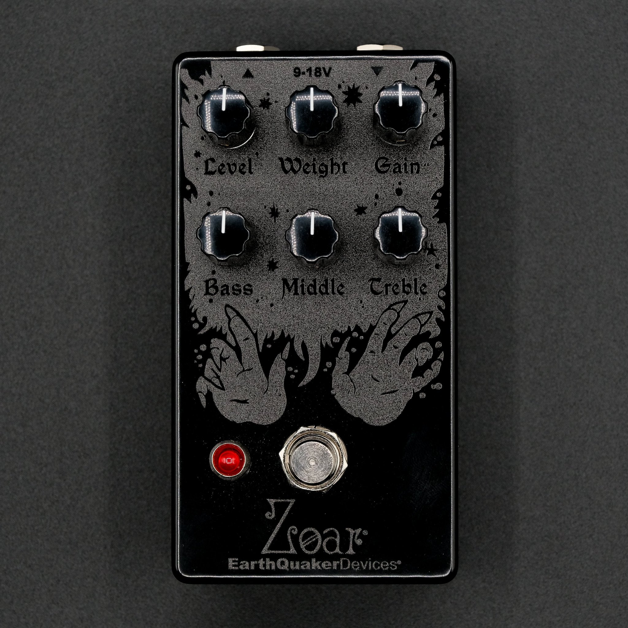 EarthQuaker Devices Zoar Dynamic Audio Grinder Distortion