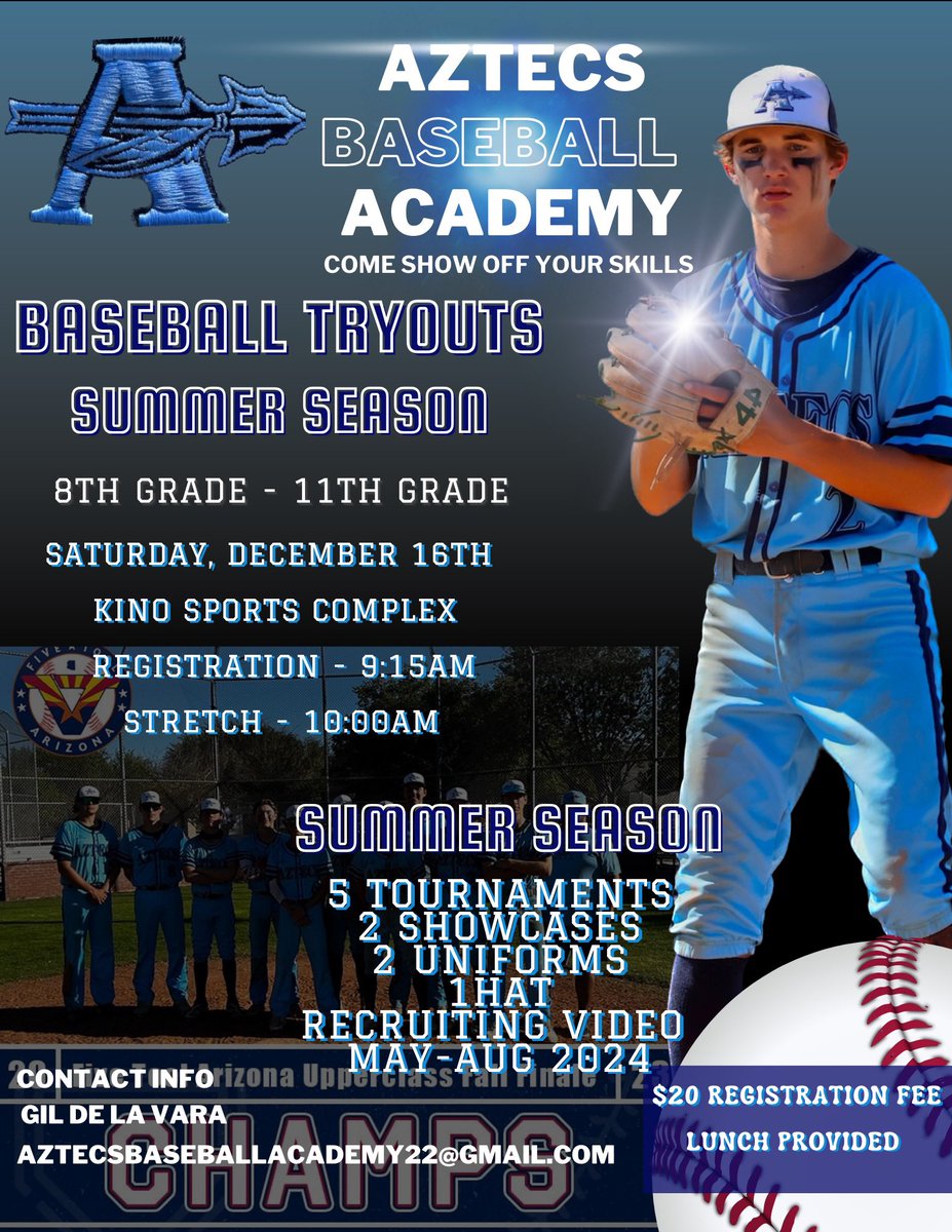 aztecsbaseballacademy tweet media