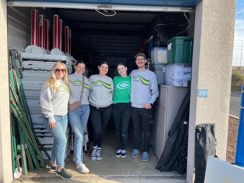 A BIG THANKS to the team from Turtle Wax who came out yesterday to help give our storage facility a much-needed makeover!

#Volunteers #ThankYou #Teamwork