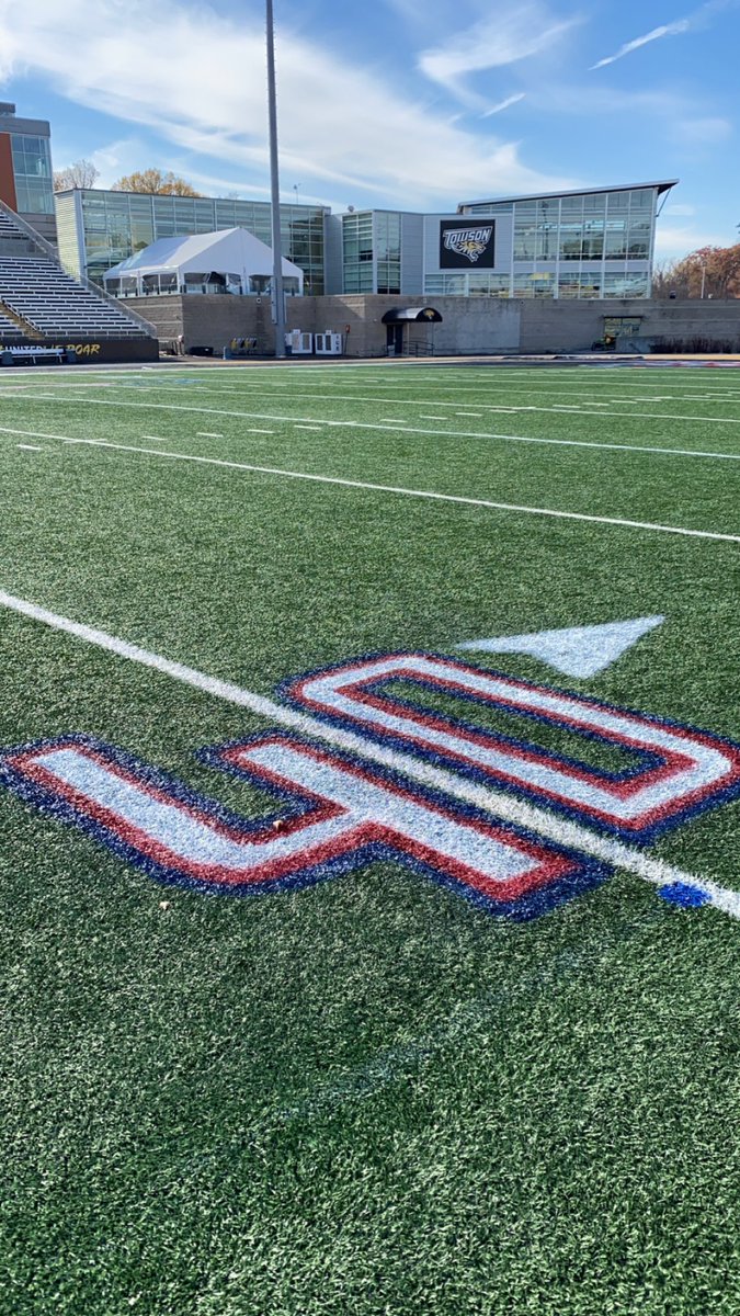 Towson Sports Turf tweet media