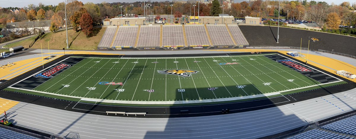 The field is set for tomorrow’s military appreciation game and senior day for <a href="/Towson_FB/">Towson Football</a>
