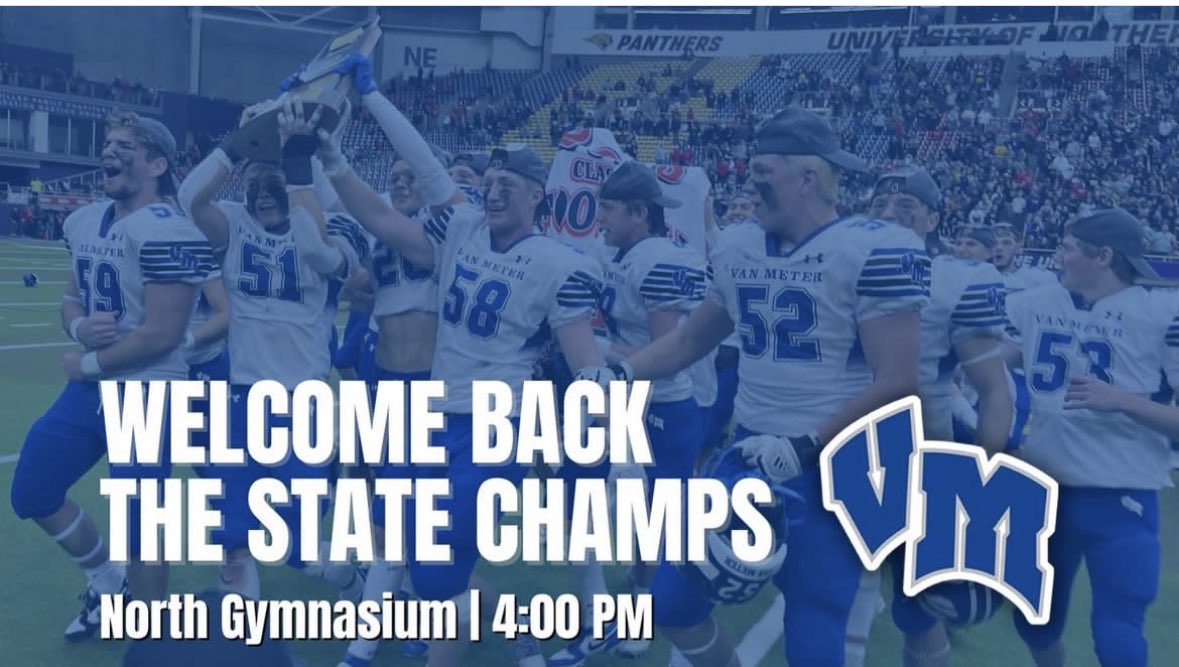 PEP RALLY TODAY AT 4