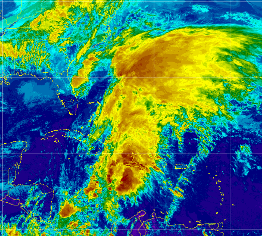 BobbiStorm's tweet photo. https://t.co/rRt7KWFEkx well that's a mess. #PTC22 but it won't mess up your holiday plans if you are staying in the USA ... mainland. https://t.co/0oEQn2sdpU