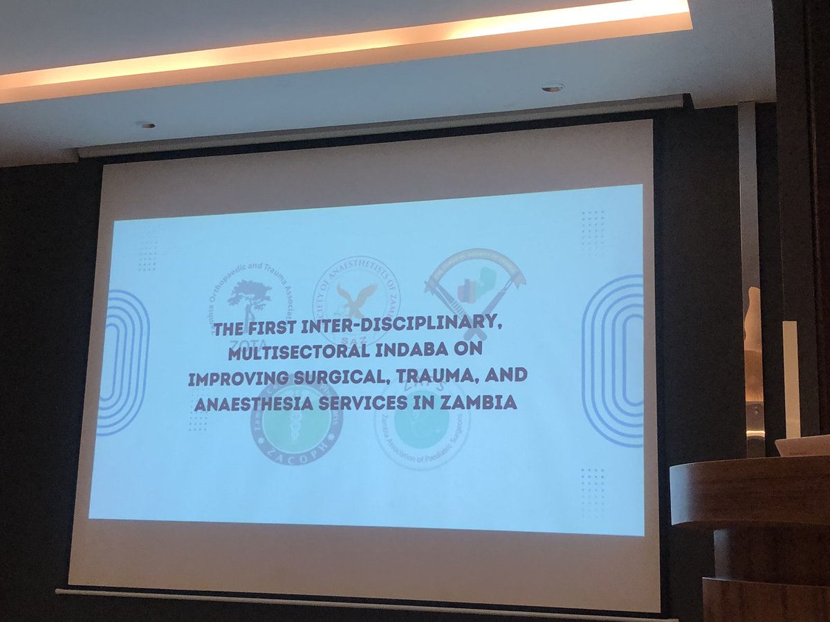 p_shins's tweet photo. Surgical Collaboration at its finest. Successful inaugural interdisciplinary meeting held to address challenges in surgical, trauma &amp; anaesthetic care in 🇿🇲. Plus key stakeholders in @rtsazambia2002 @NHIMA_ @ZmaZambia &amp; MOHZambia &amp; MOFZambia
#HealthcareCollaboration https://t.co/bOHIjtZK8j