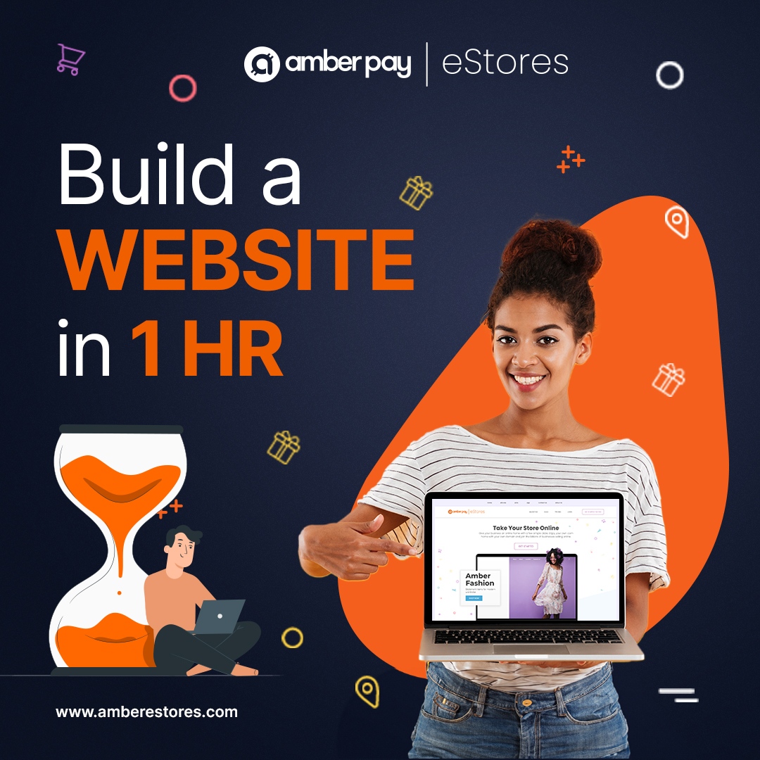 Ready to elevate your online presence? Look no further! Build a Website in 1 HR: Unleash Your Business Potential! With our user-friendly platform, you can create a stunning website in just 1 hour.
Start building your website today!  Learn more 

myamberpay.com/estores.html