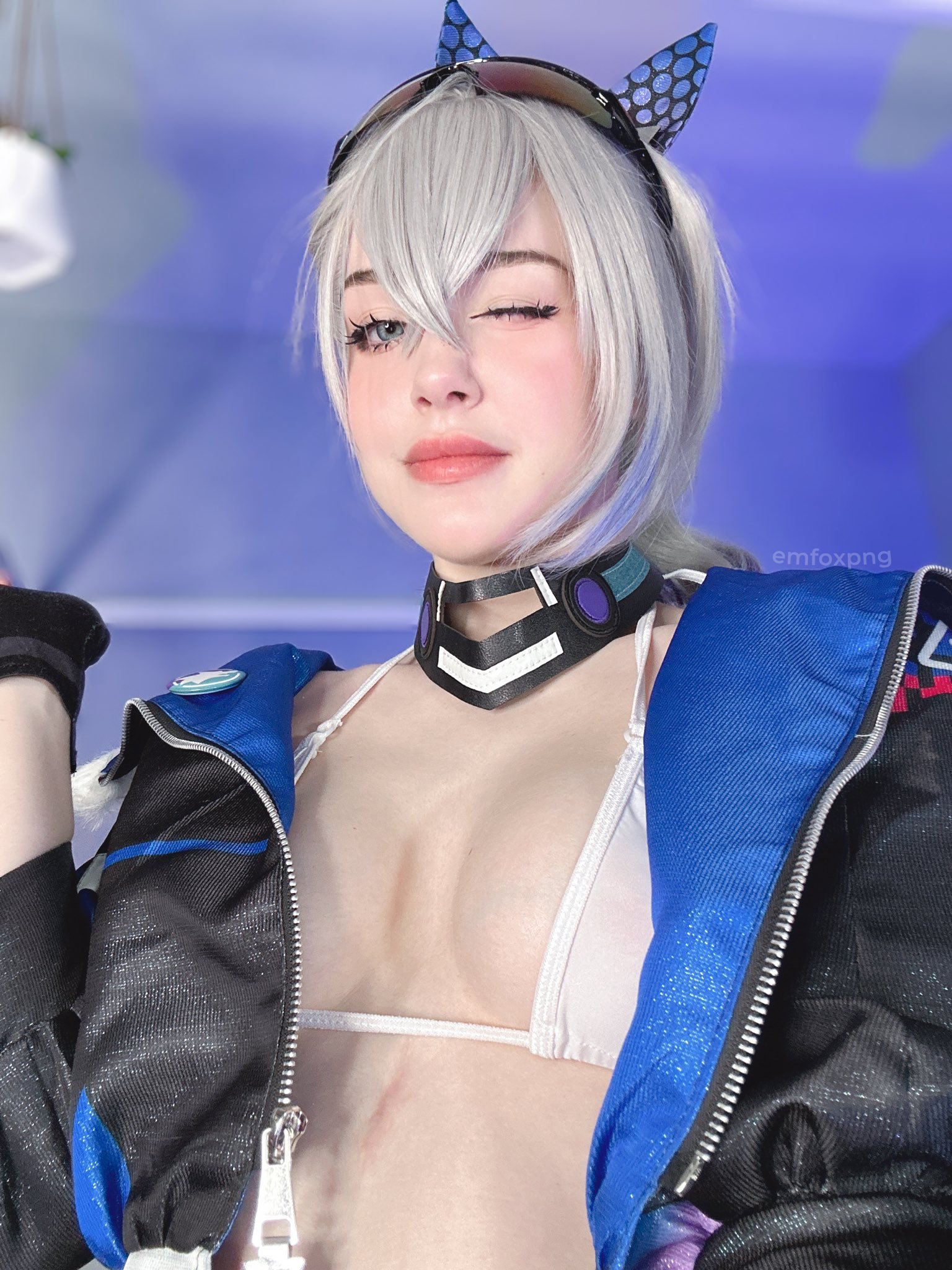 Emilia on X: The 0F 🤍💙 is finally here! Link in bio! Lets get talking  hehe t.coQChUbexef8  X