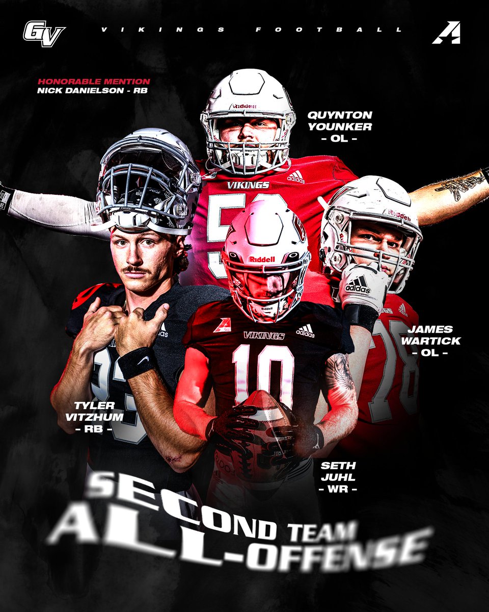 Heart 1st/2nd Team All-Conference - 𝗢𝗙𝗙𝗘𝗡𝗦𝗘

#3D | #FAW