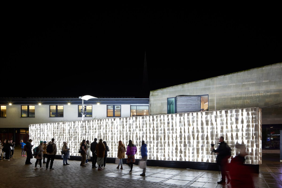 Lumiere (@lumieredurham) on Twitter photo Head over to On Blank Pages in Millennium Place to contribute to this epic illuminated wall of free expression! ✍️ 📖
You can visit this #LumiereDurham installation anytime between 16:30 - 23:00 without a ticket!
<a href="/DurhamCouncil/">Durham County Council</a> <a href="/ace_national/">Arts Council England</a> Head over to On Blank Pages in Millennium Place to contribute to this epic illuminated wall of free expression! ✍️ 📖
You can visit this #LumiereDurham installation anytime between 16:30 - 23:00 without a ticket!
<a href="/DurhamCouncil/">Durham County Council</a> <a href="/ace_national/">Arts Council England</a>