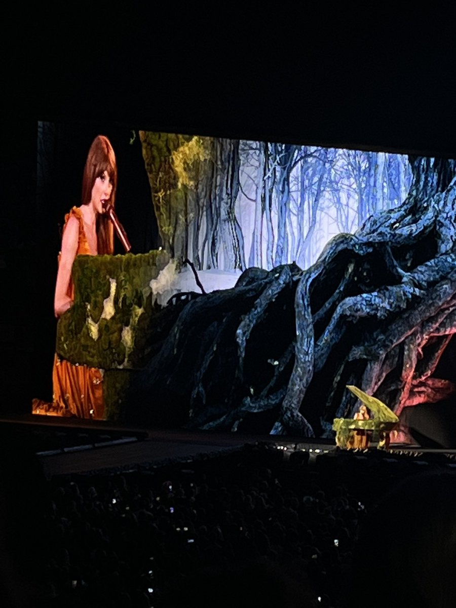 KlSSYKIWI's tweet photo. @your__midnights the whole evermore set was such a surreal thing to experience live🥹🤎 https://t.co/1yzSfb2fDx