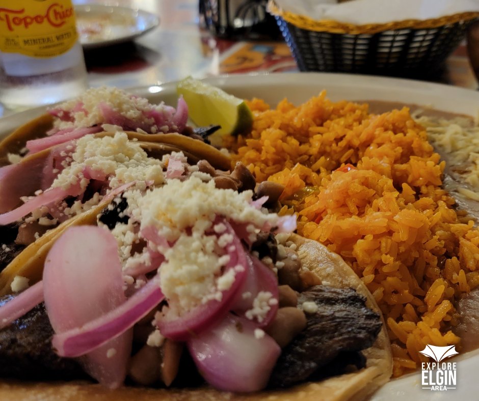 El Patio of Elgin has some amazing dinner options! Find them as part of the Explore Elgin Area Taco Trail!

Get your passport today: exploreelginarea.com/explore-elgin-…