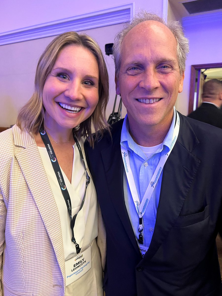 paperboardpkg's tweet image. Vice President/Executive Director Emily concluded an inspiring week with @PackImpressions, @PRINTINGUnited at the 2023 #DigitalPackagingSummit! She moderated a panel on digital folding carton applications, featuring PPC members Southern Champion Tray &amp;amp; TPC Printing &amp;amp; Packaging.