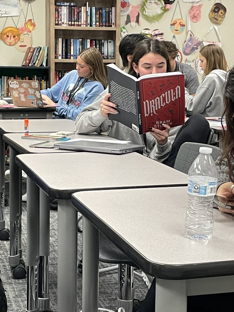 Best copy of Dracula! Cate wins!