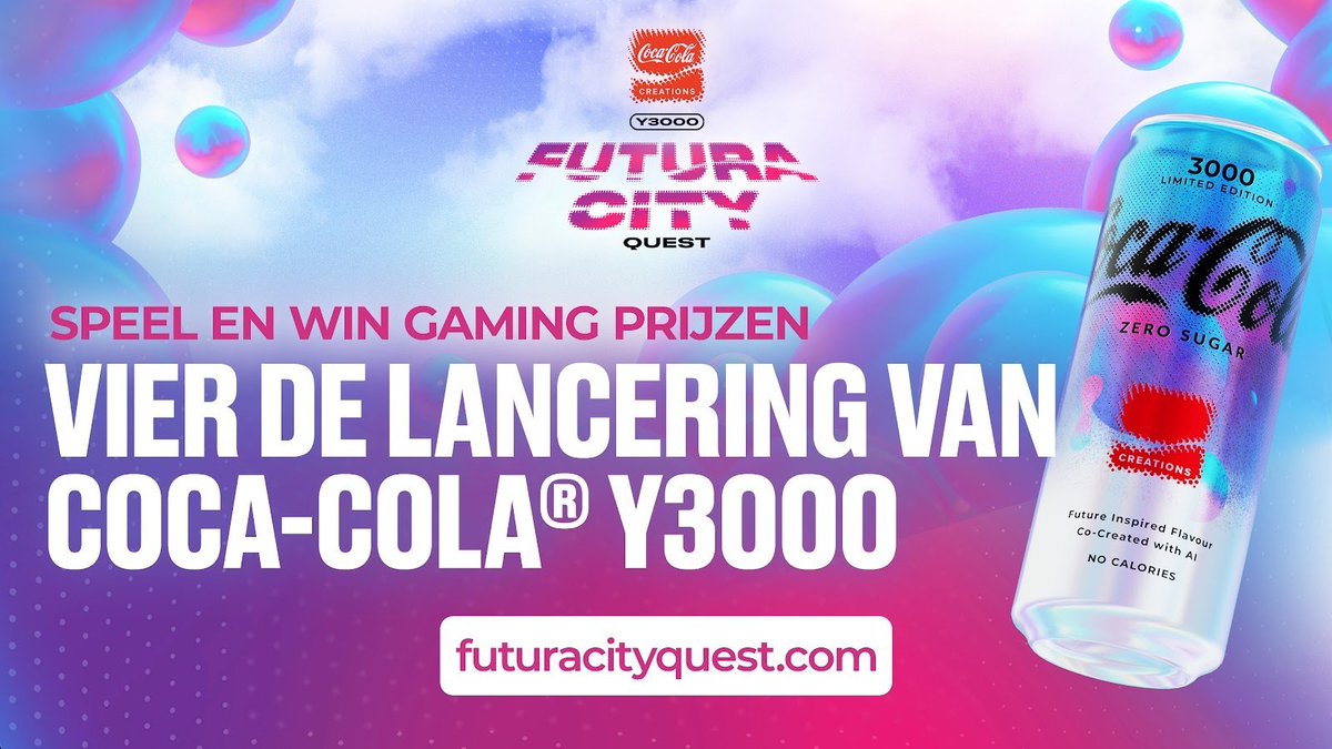 ttvDeem_i's tweet photo. Je hebt nog maar één week om te proberen en geweldige gamingprijzen te winnen met Coca-Cola's Futura City Quest. Kijk op https://t.co/bJoxud68PU #ad #3000 https://t.co/VXmgTdDC2f