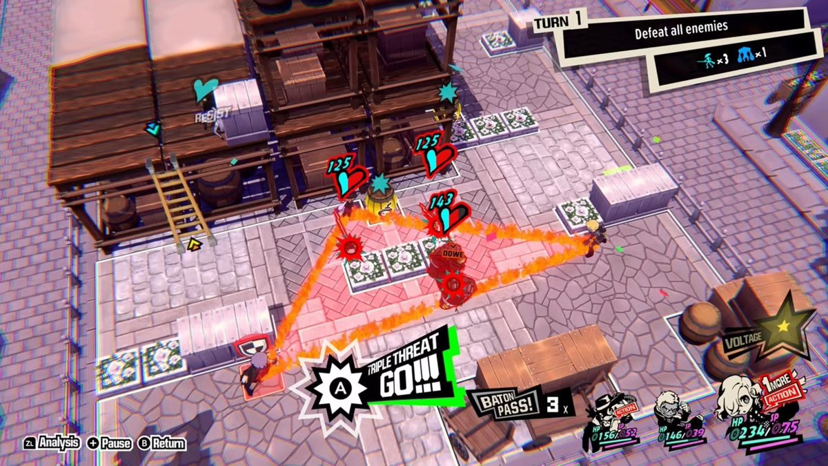 Persona 5 Tactica is now available for the Nintendo Switch.

Price: $59.99
Size: 7.2 GB
Gold Coins: 300