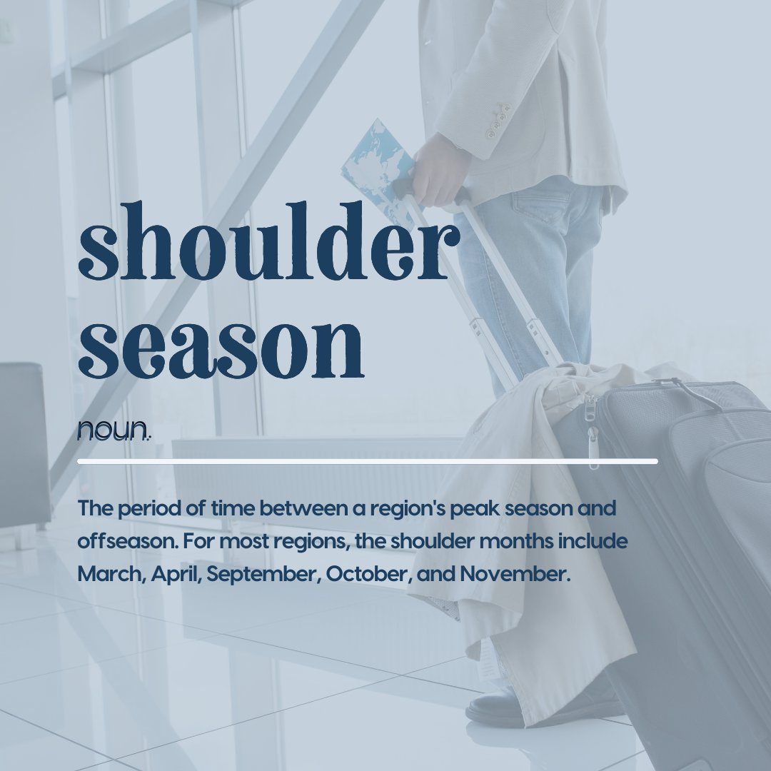 WiltonTravelCT's tweet photo. 🗺️ Planning a getaway? Consider traveling during the shoulder season for fewer crowds and potentially better deals. Whether it's a cozy cabin retreat or a beach escape, timing is everything! 

💻 https://t.co/B9F2m0YVhH
📱 203-762-2551 https://t.co/XPcM9So8iv