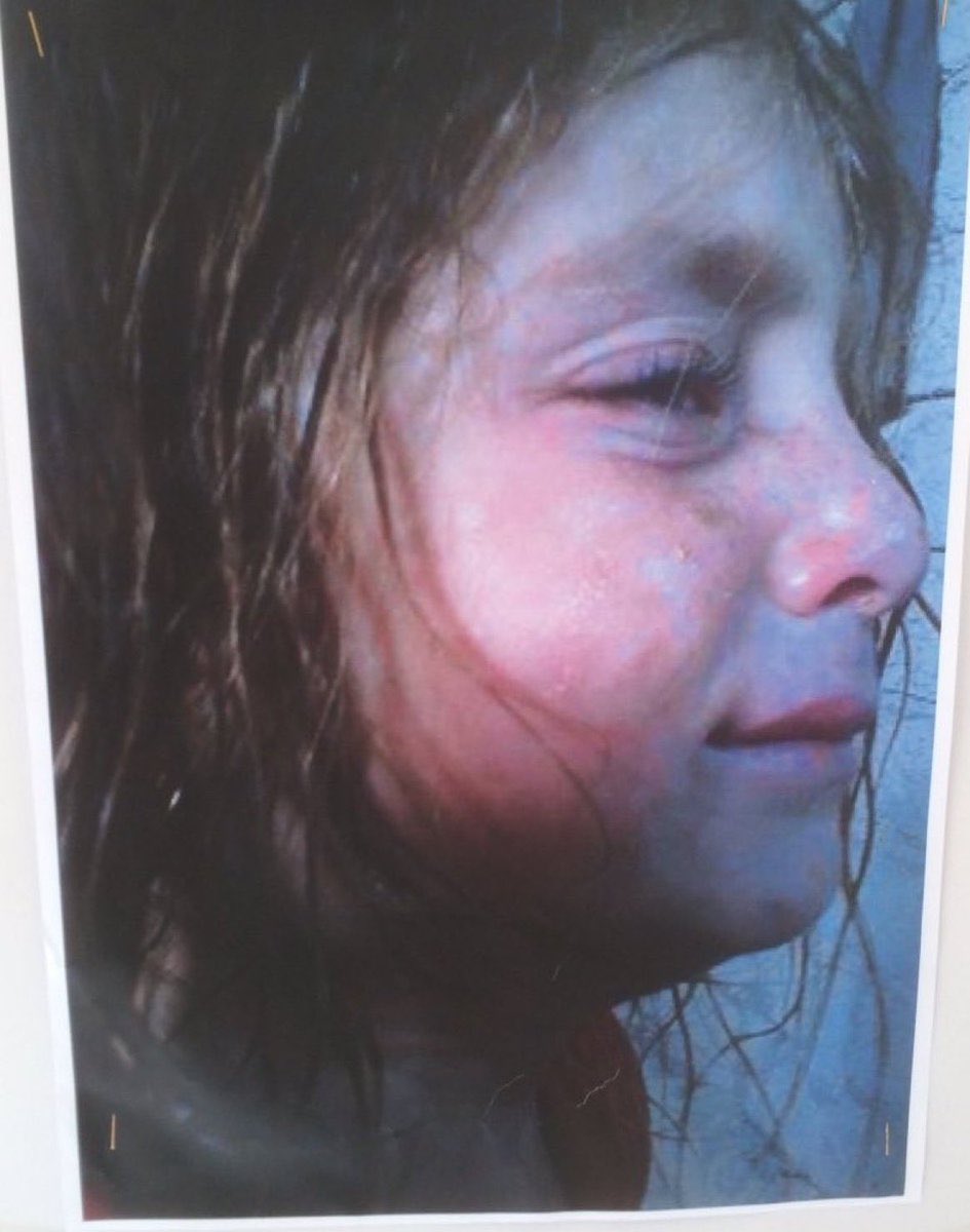 AnnaDeMilanese's tweet photo. Der Psychologe Dr. Jan Ilhan Kizilhan, ein Traumaspezialist aus Deutschland:
„Das jüngste jesidische Mädchen, das ich untersucht habe, war 8 Jahre alt. Und sie befand sich etwa acht Monate in den Händen des IS. Sie wurde zehnmal verkauft. Das bedeutet, dass sie im Zeitraum von acht Monaten hunderte Male vergewaltigt wurde.“