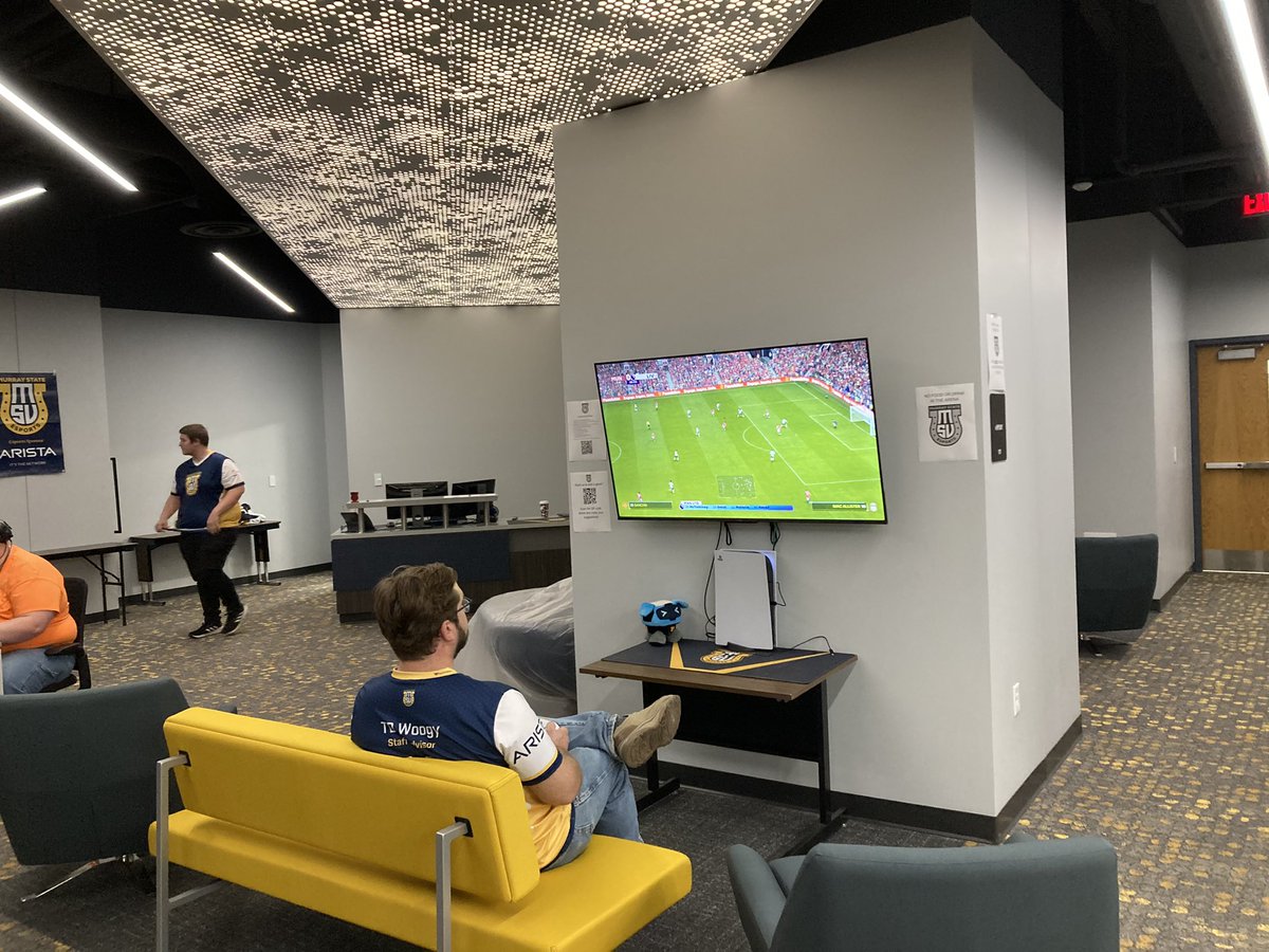 The Curris Center renovations are looking fantastic. Those who haven’t stopped by recently – prepare to be impressed! Thank you to all who have been involved with modernizing one of the busiest facilities on our campus. #RacerProud