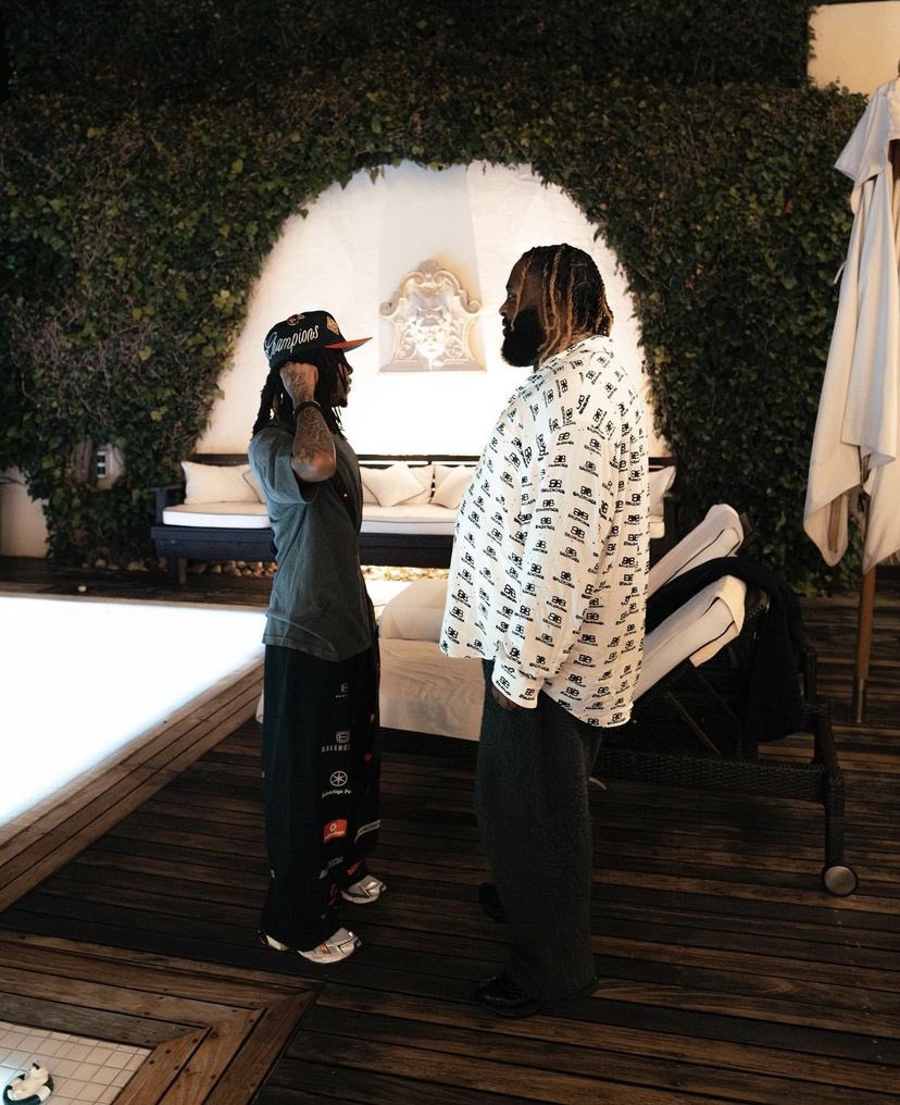 TeamDreamville's tweet photo. JID &amp; Bas in South Africa 🇿🇦 https://t.co/0rdejWI6Ql