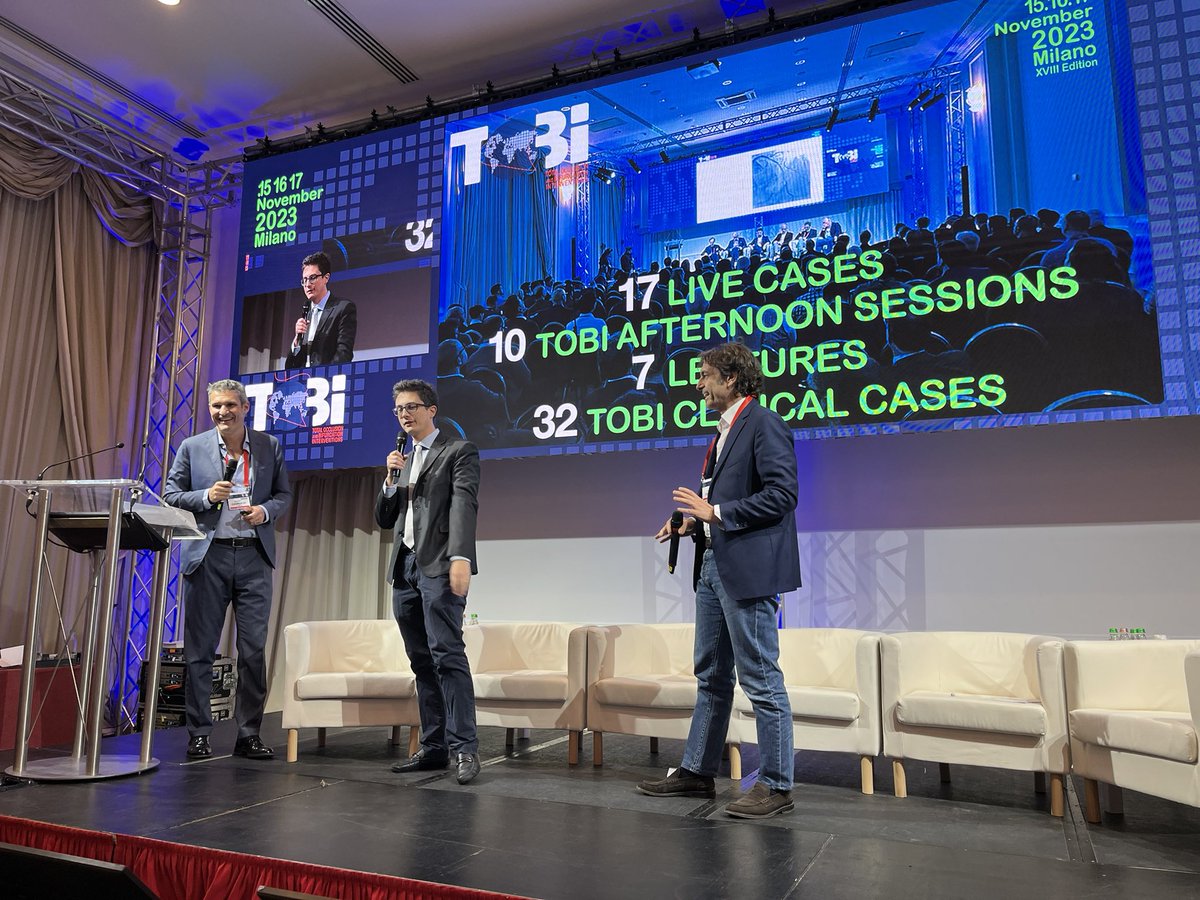 skat_ct's tweet image. Hallo #TOBI2023 ! What a cool meeting! Suggestion: book your place for next edition, one of the best #ComplexPCI and #CTO conferences in Europe.
