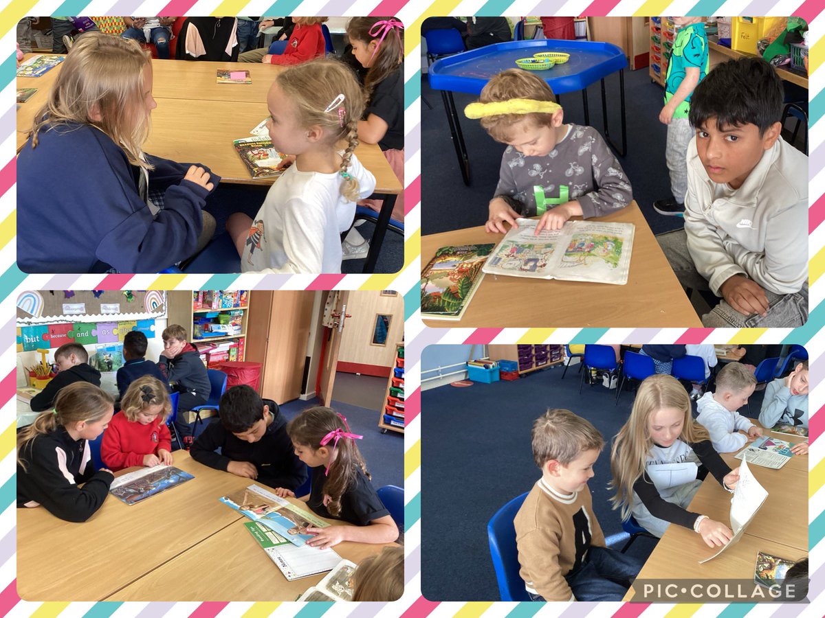 Llysfaen2029's tweet photo. Wow! What a day you have had #1KP! The children were very confident when reading to pupils in #6BC who were very kind and supportive by helping to develop our skills. We also enjoyed having conversations together in a Welsh! ⭐️⭐️ #LLC #HCI #ACL @cscjes @CSC_Cymraeg ⭐️🏴⭐️🏴⭐️ https://t.co/ZVJxNkKQ85