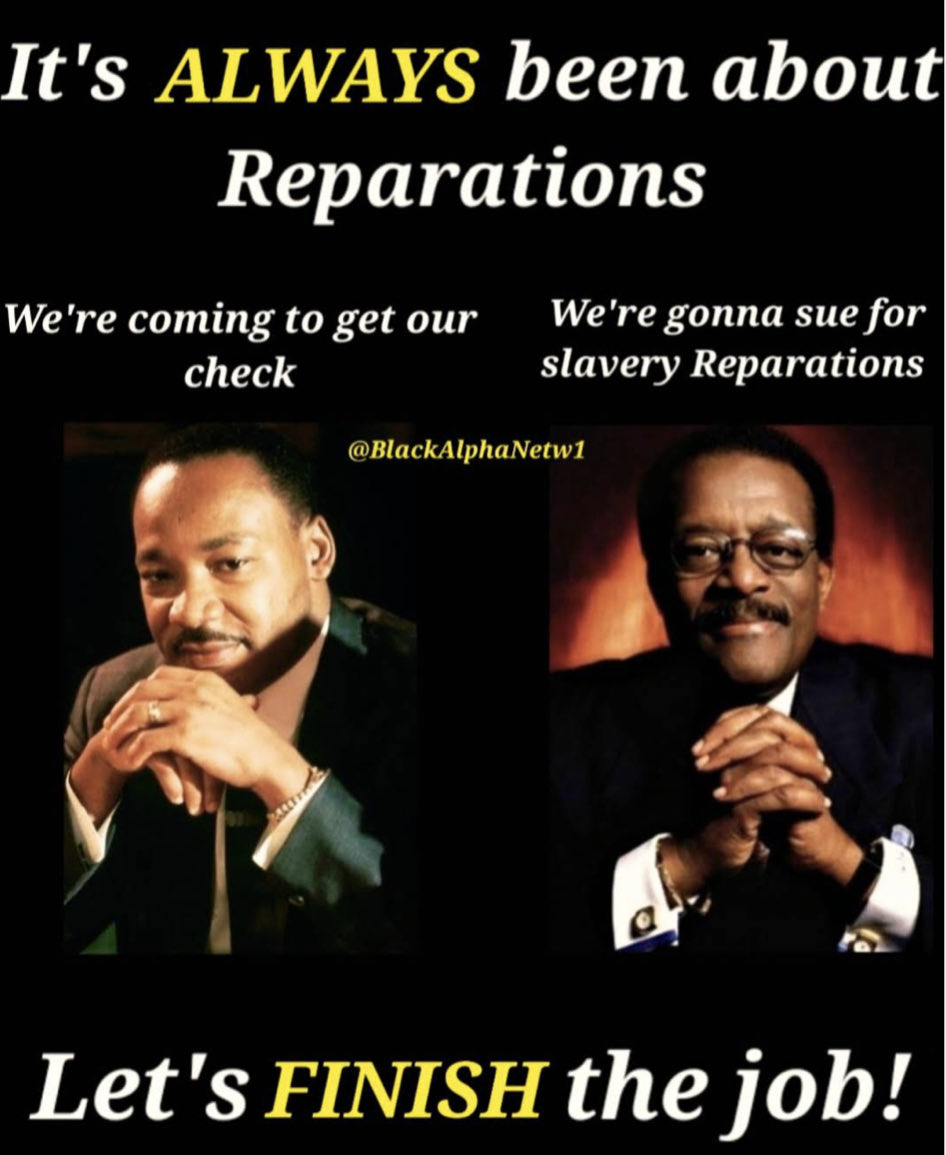 BLKamericanMADE's tweet photo. PURPOSE Reparations Freedom Friday!
#InternalReparations
#JoinADOS 

Make Sure U Watch &amp; Share Today's PhoNews! 👊🏾
@TheRevAl @MARCMORIAL @DerrickNAACP @VP
@jemelehill @RepMaxineWaters...

Are some Athletes and 
Celebrities Hindering Reparations?!!!
🔥🎶💰
https://t.co/JHKlb2D7zF https://t.co/i0brokY36T