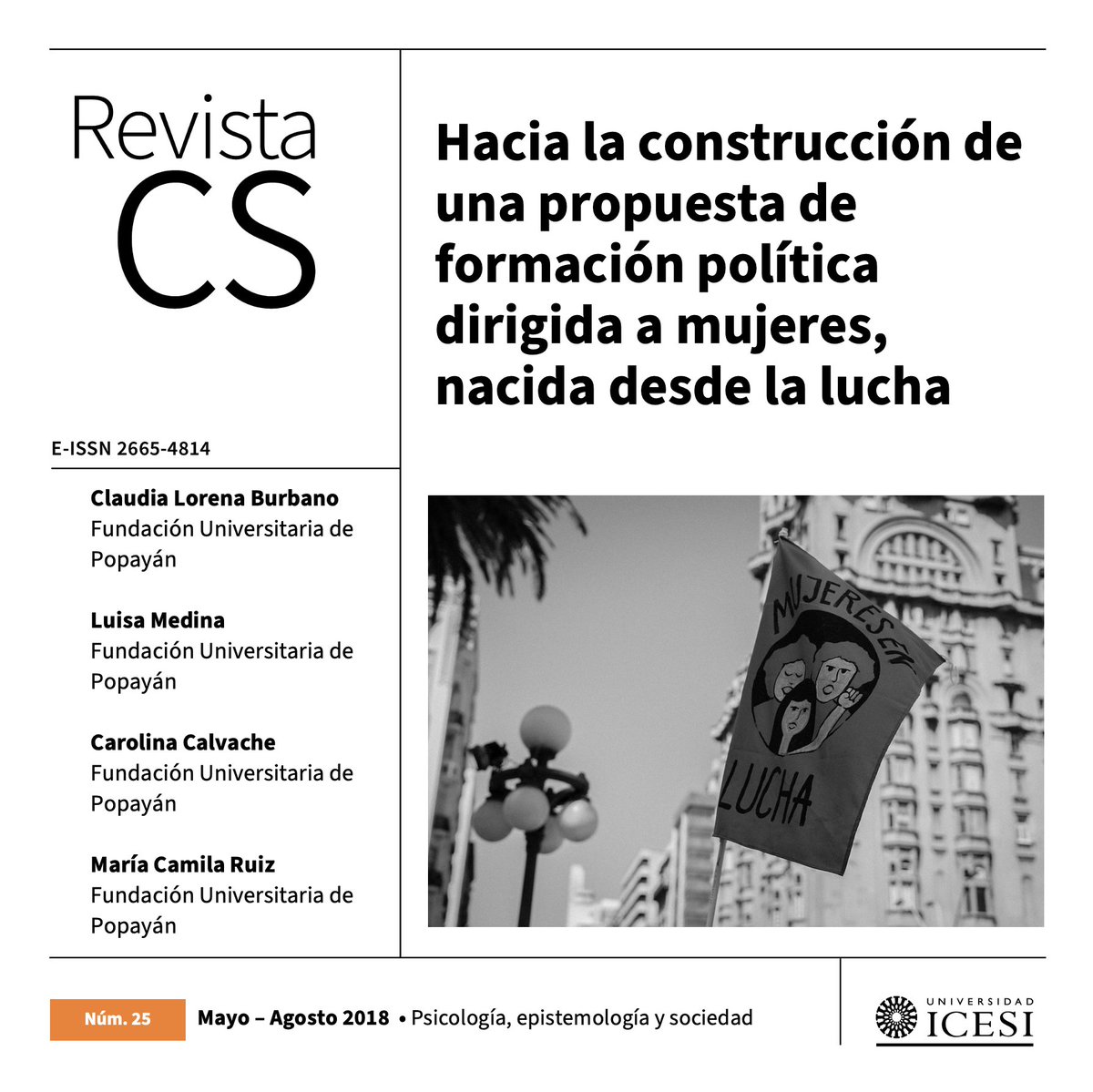 CSRevista's tweet image. #Articulo | Compartimos con ustedes este artículo publicado en nuestro Núm. 25 (2018).

¡Lee más aquí!📚

🔗doi.org/10.18046/recs.…