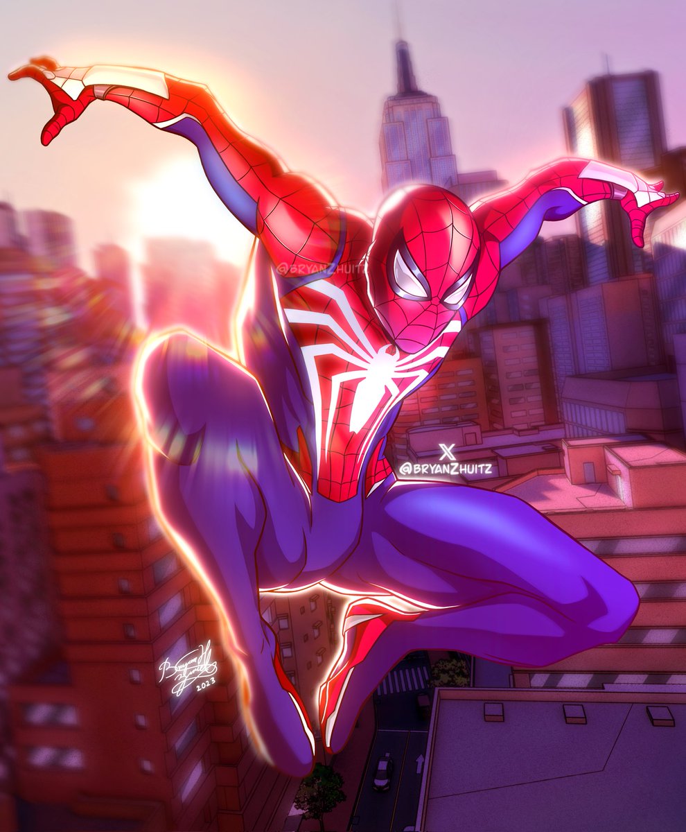 Hey, guys. Today, I bring you a drawing of the Spider-Man from the video games. I love this character; have you played the sequel yet?

#SpiderMan #SpiderMan2PS5 #Marvel #InsomniacGames