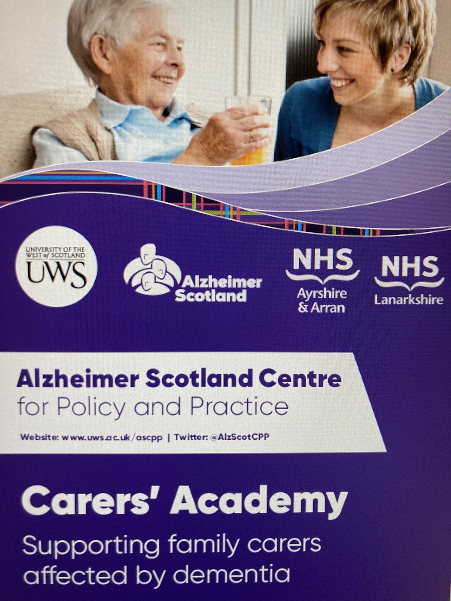 JaneMimnaugh's tweet photo. Two last minute spaces have just become available for our Lanarkshire day on the 28th November. For more info please email: CarersAcademy@lanarkshire.scot.nhs.uk
#bespokeprogramme
#SpreadTheWord ๐ xxx @NHSLanarkshire @HSCPNorthLan @NHSLOT @AhpDementia @NhlsTeam https://t.co/DLW9qejTsP