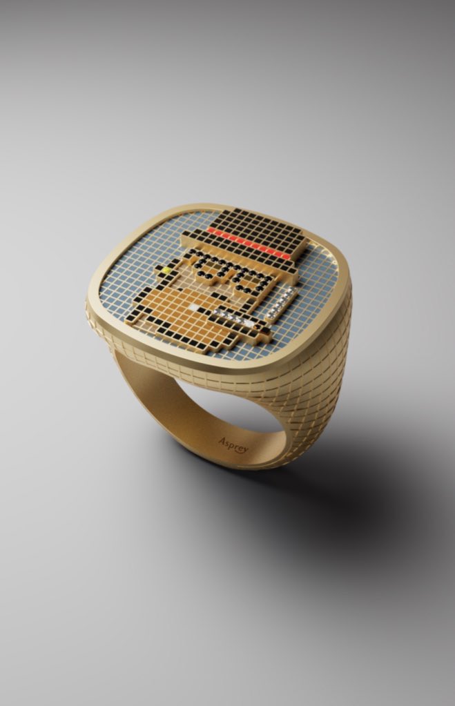 AspreyStudio's tweet photo. Due to demand, we are holding an AMA on the punk signet ring for punk holders next week. Stay tuned. 🎩 https://t.co/ysYAt3FEqq
