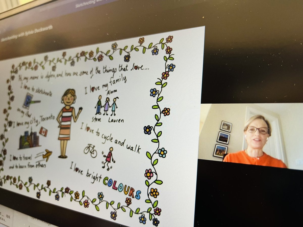 littlephz's tweet photo. @CCSD_edu is thrilled to engage and host #sketchnotefever with Sylvia Duckworth! Over 7500 students are joining 🙌🙌🙌. @edtechjodie @MrsJPerry2 @LynnLeslie2 @krlinton https://t.co/9BCzXwkMTk