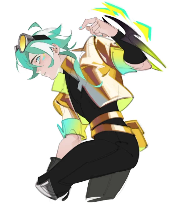 #LeagueOfLegends #HeartSteel   A mix of Heartsteel and Runeterra Ezreal desings for a cyberpunk au