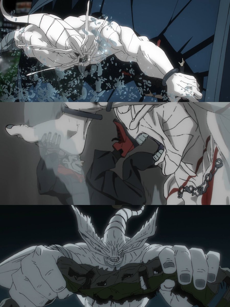 MAHORAGA VS SUKUNA