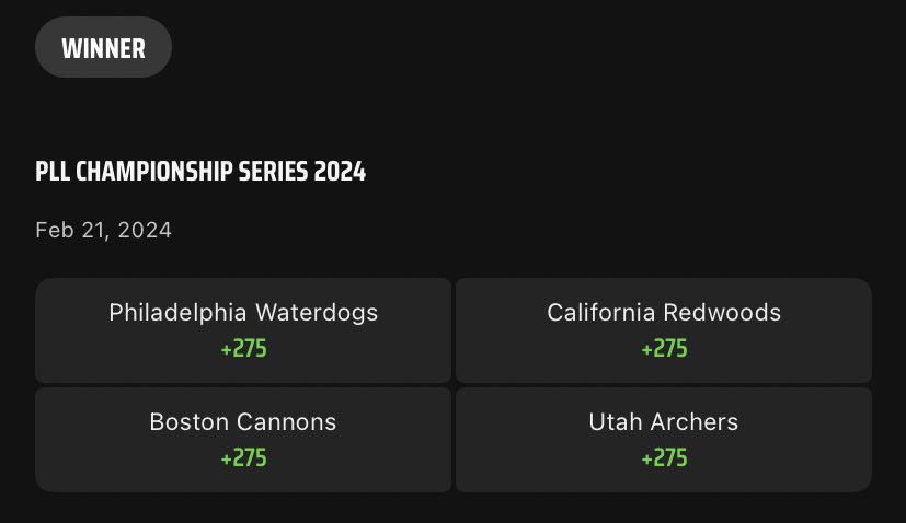 PLL Bets tweet media