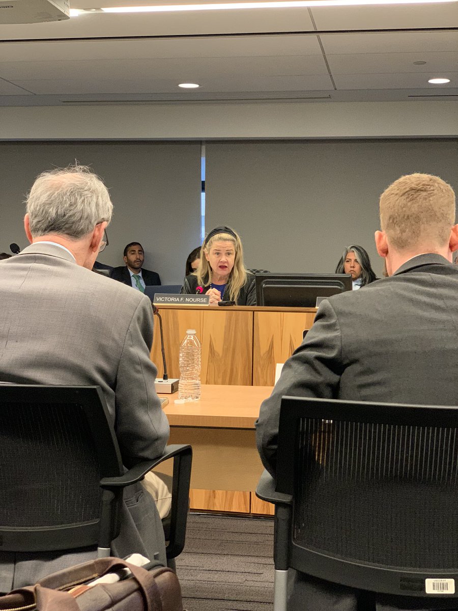 USCCRgov's tweet image. Vice-Chair @vicnourse during panelist questions at @USCCRgov briefing on #CrimeVictims: youtube.com/live/-lvW00iFZ…
