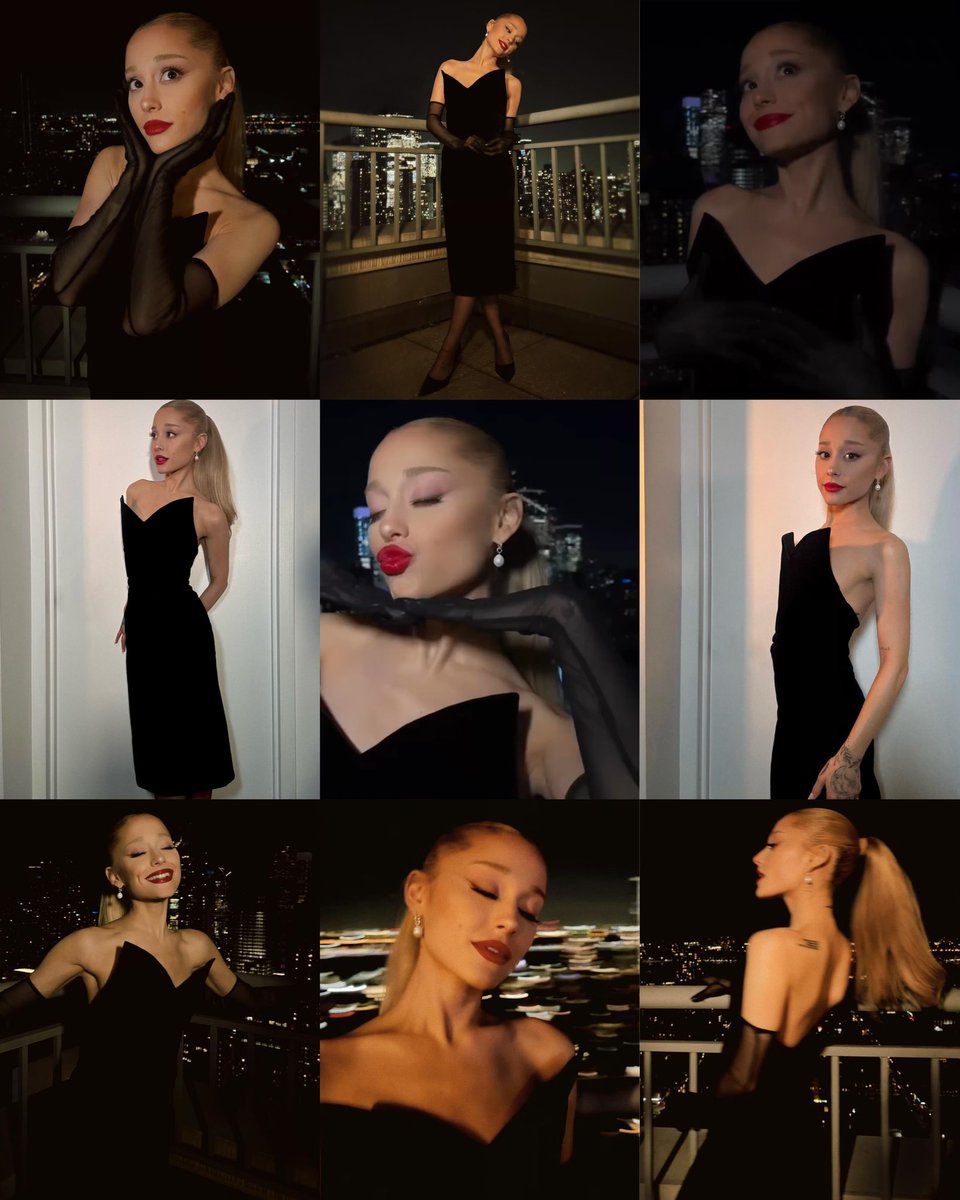 theegrandeheels's tweet photo. she’s truly back i’m tearing up https://t.co/womBTsWs1v