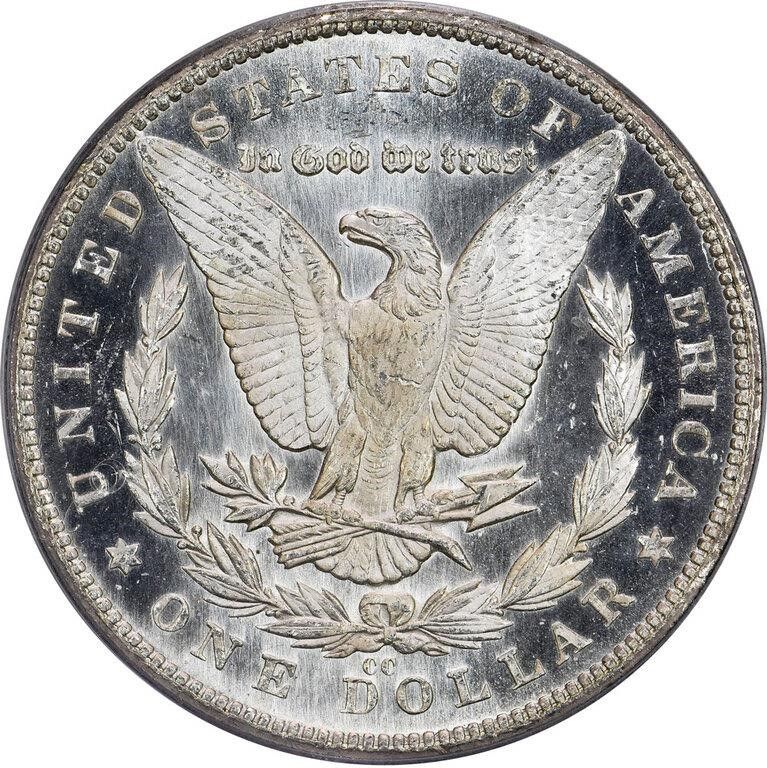In this weeks market report, we cover some of the fantastic DMPL Morgan dollars in Regency 62, including two CC mint that are tied for finest known! Regency Auction 62 is online and open for pre-bidding, make sure to check it out today! buff.ly/46eYWgU