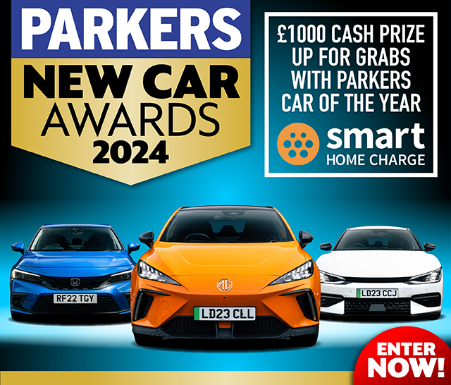 CARmagazine's tweet photo. 🚨  It's the Parkers New Car Awards 2024 Giveaway!  💴  £1000 cash prize is up for grabs, gifted by Smart Home Charge to celebrate the New Car Awards 2024. Click below for your chance to WIN. Enter Now! 🤞 
https://t.co/225ie4IB8F https://t.co/W1Qyv8bD4j