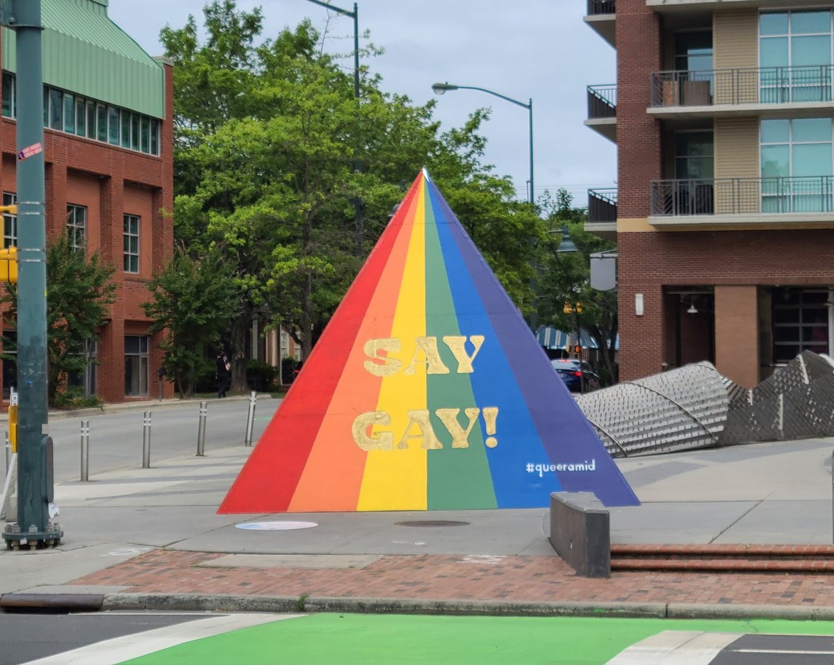 The Human Rights Campaign (HRC) has released its 2023 Municipal Equality Index (MEI) scores. For the third year in a row, the Town of Chapel Hill has received a score of 100. Learn more: ecs.page.link/VRJo9